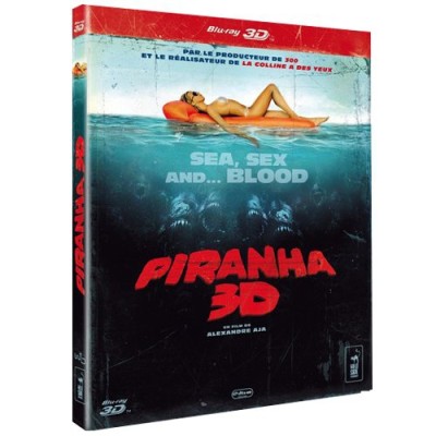 Piranha 3D (version active) - BluRay