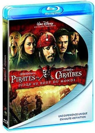 Pirates des Caraibes 3 jusqu'au bout du monde - BluRay