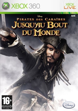Pirates des Caraibes : Jusqu'au bout du monde - Xbox 360