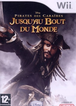Pirates des Caraibes : Jusqu'au bout du monde - Wii