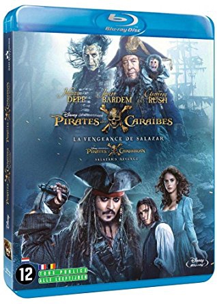 Pirates des Caraïbes : La Vengeance de Salazar  - BluRay
