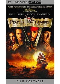 Pirates des caraibes - La Malédiction du Black Pearl(vidéo) - Playstation Portable