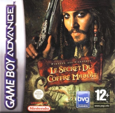 Pirates des caraibes : le secret du coffre maudit - Game Boy Advance