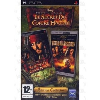 Pirates des Caraibes: le Secret du Coffre Maudit et Film - Playstation Portable
