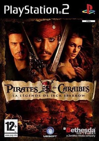 Pirates des Caraïbes : La légende de Jack Sparrow - Playstation 2