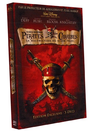 Pirates des caraibes edition exclusive - DVD