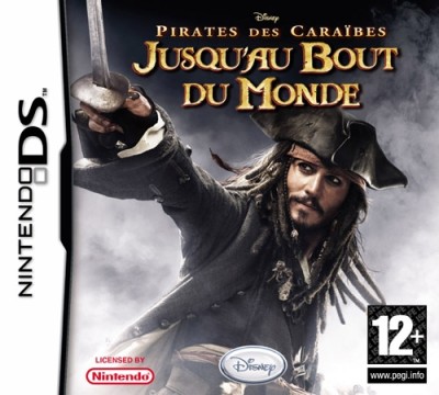 Pirates des caraibes: Jusqu'au bout du monde - DS