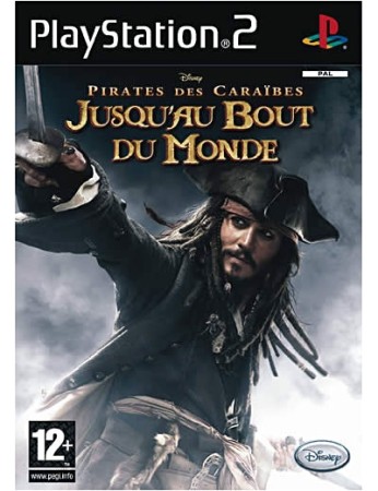 Pirates des Caraïbes : Jusqu'au bout du monde - Playstation 2