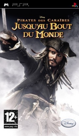 Pirates des caraibes jusqu'au bout du monde - Playstation Portable