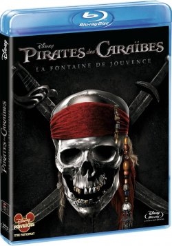 Pirates des Caraïbes - La Fontaine de Jouvence - BluRay