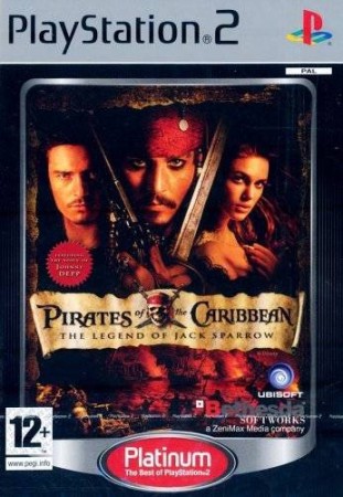 Pirates des Caraïbes : La légende de Jack Sparrow Platinum - Playstation 2