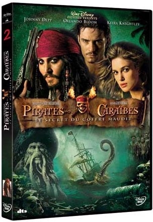 Pirates des caraibes 2 le secret du coffre maudit - DVD