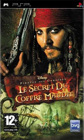 Pirates des caraibes le secret du coffre maudit - Playstation Portable