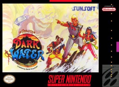 The Pirates of Dark Water (Import USA - En Boite) - Super Nintendo