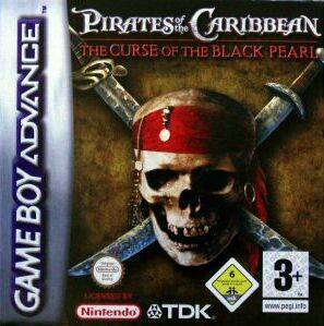 Pirates des Caraïbes : La Malédiction du Black Pearl en boîte  - Game Boy Advance