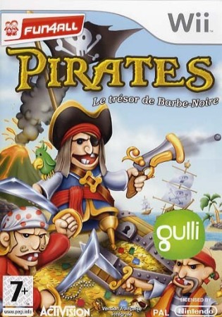 Pirates : Le Trésor de Barbe Noire - Wii