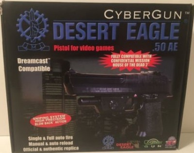 Pistolet Desert Eagle - Cybergun en boîte - Dreamcast