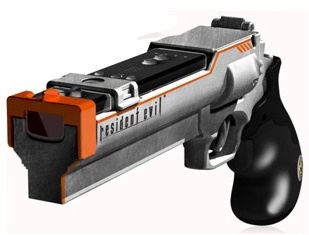 Pistolet Resident Evil - Wii