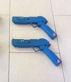 Pistolet Lock on x 2 - Megadrive