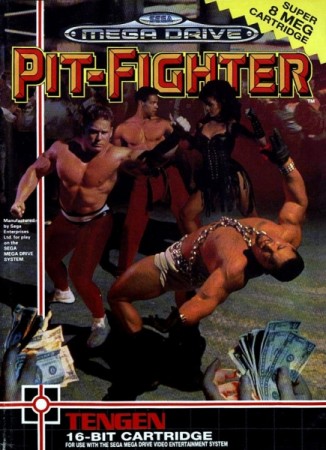 Pit fighter - Megadrive