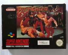 Pit-Fighter - Super Nintendo