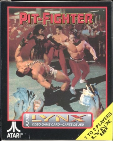 Pit Fighter - Atari Lynx