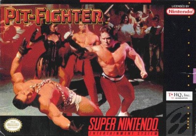 Pit-Fighter (import USA) - Super Nintendo