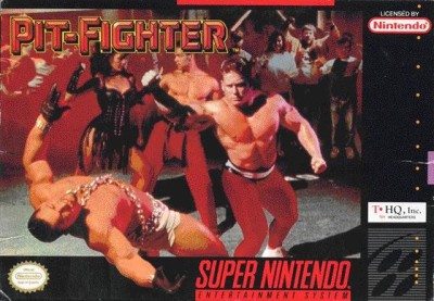 Pit-Fighter (import USA) en boîte - Super Nintendo