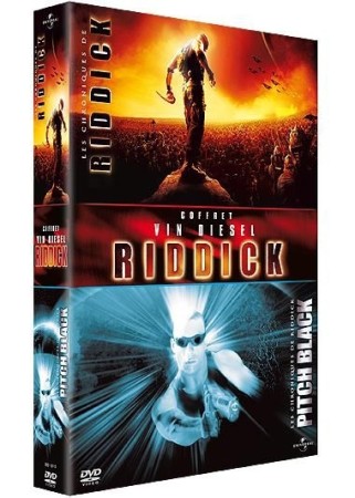 Pitch Black + Les Chroniques De Riddick - DVD