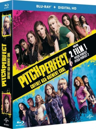 Pitch Perfect 1 & 2  - BluRay