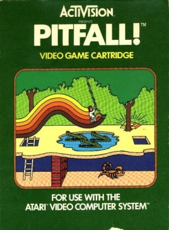 Pitfall ! - Atari 2600