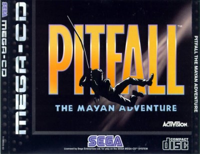 Pitfall: The Mayan Adventure  - Mega CD