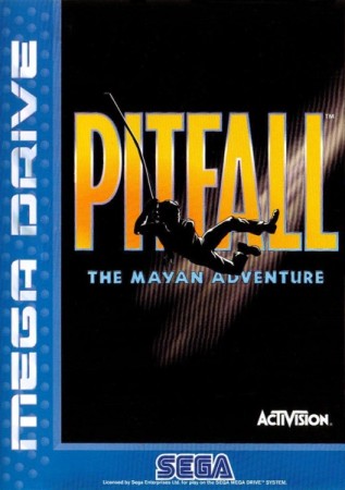 Pitfall: the mayan adventure - Megadrive