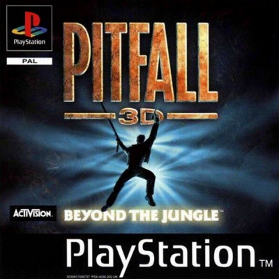 Pitfall 3D beyond the jungle - Playstation One
