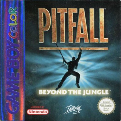Pitfall: Beyond the Jungle en boîte - Game Boy