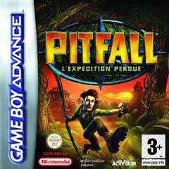 Pitfall Harry : L'Expédition Perdue en boîte - Game Boy Advance
