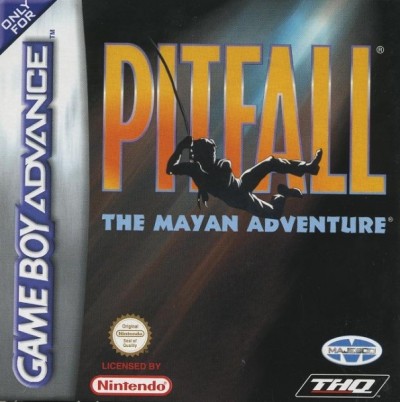 Pitfall: The Mayan Adventure - Game Boy Advance