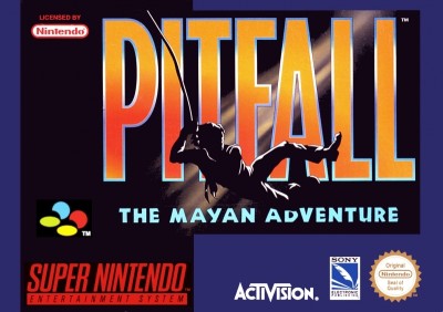 Pitfall: The Mayan Adventure en boîte - Super Nintendo