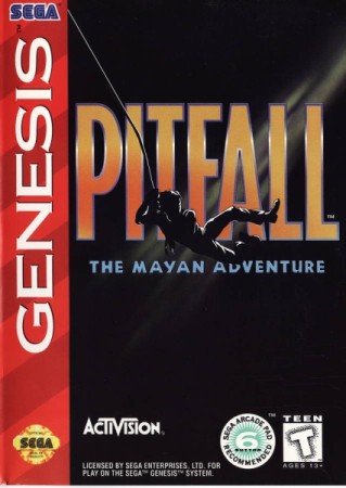Pitfall: The Mayan Adventure (import USA) - Megadrive