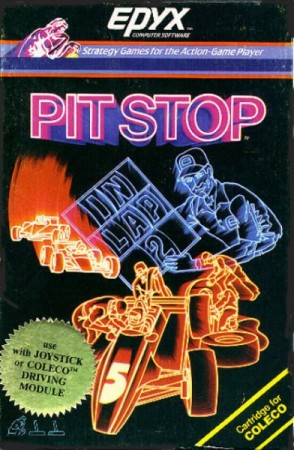 Pit Stop Colecovision en boîte  - Divers rétro