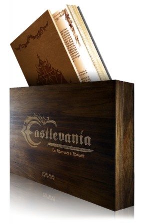 Castlevania : Le Manuscrit Maudit - Coffret Numéroté 8/200 - Librairie