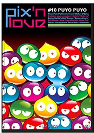 Puyo Puyo - Pix'n Love N° 10  - Librairie