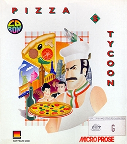 Pizza tycoon connection - Jeux PC