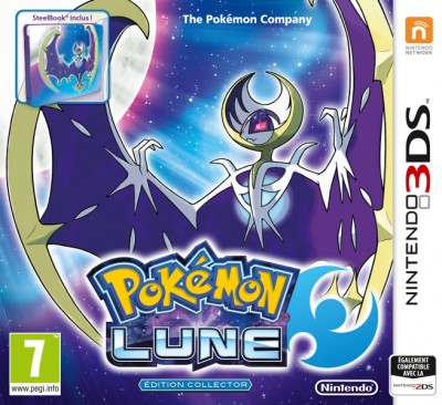 Pokemon Lune - Fan Edition (Steelbook) - 3DS