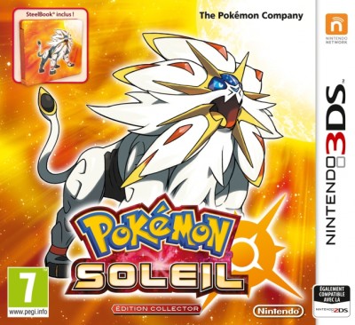 Pokemon Soleil - Fan Edition (Steelbook) - 3DS