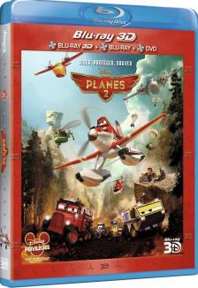 Planes 2 3D - BluRay