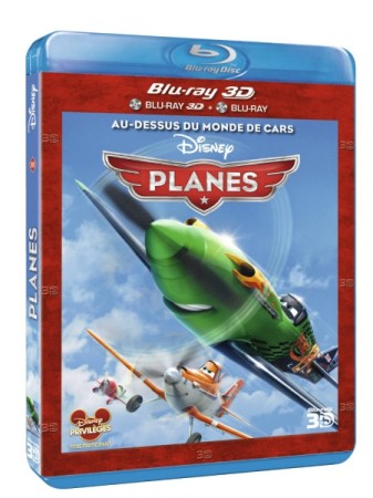 Planes 3D - BluRay