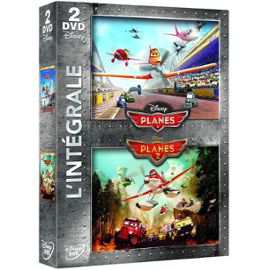 Planes + Planes 2 - DVD