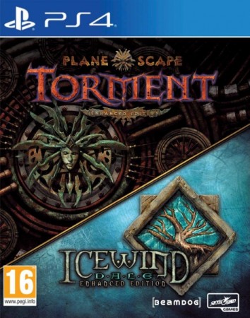 Planescape Torment & Icewind Dale: Enhanced Edition  - Playstation 4 