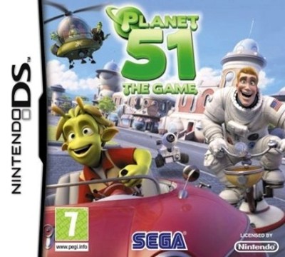 Planet 51 - DS